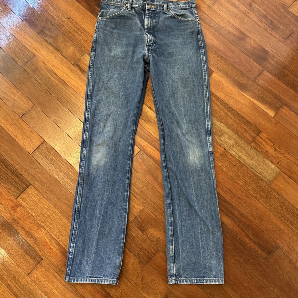 Wrangler Men's Cowboy Cut Original Fit Jeans 13MWZ 34x36